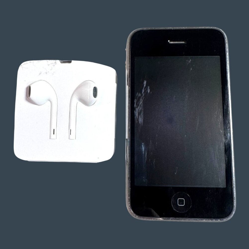 Apple iPhone 3GS 32GB Smartphone A1303 Original Airpods Headphones Earphones